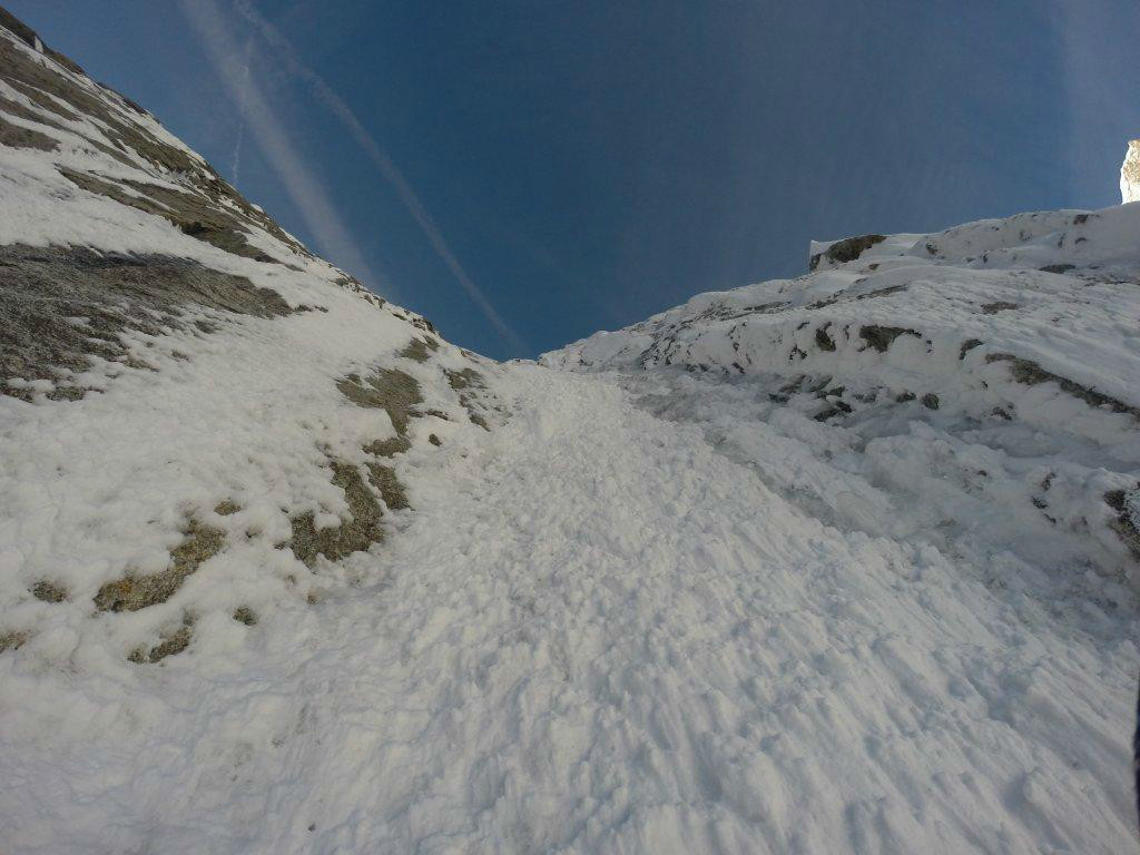 Un peu de neige !