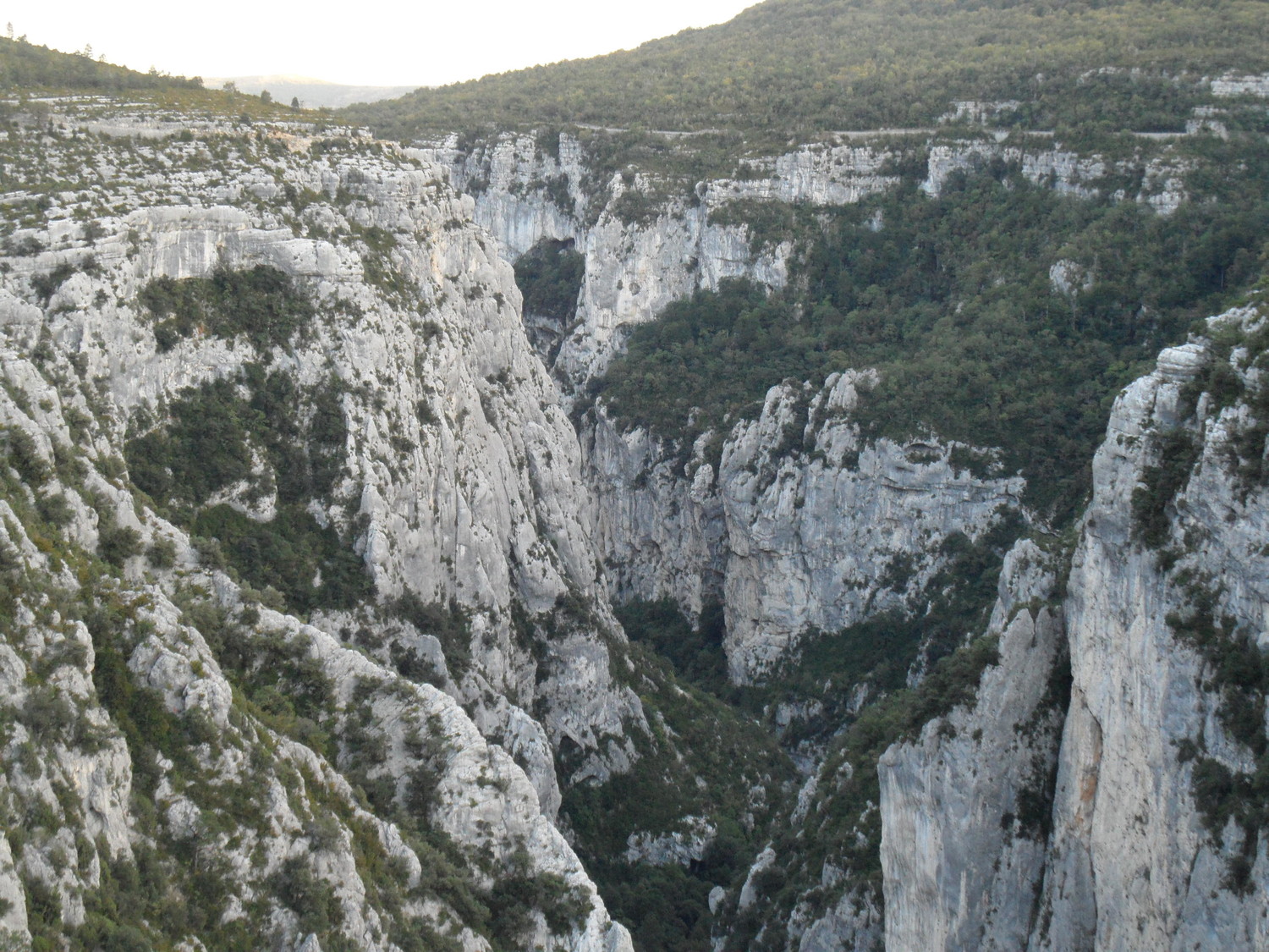 l'arête du belvédère depuis l'ouest