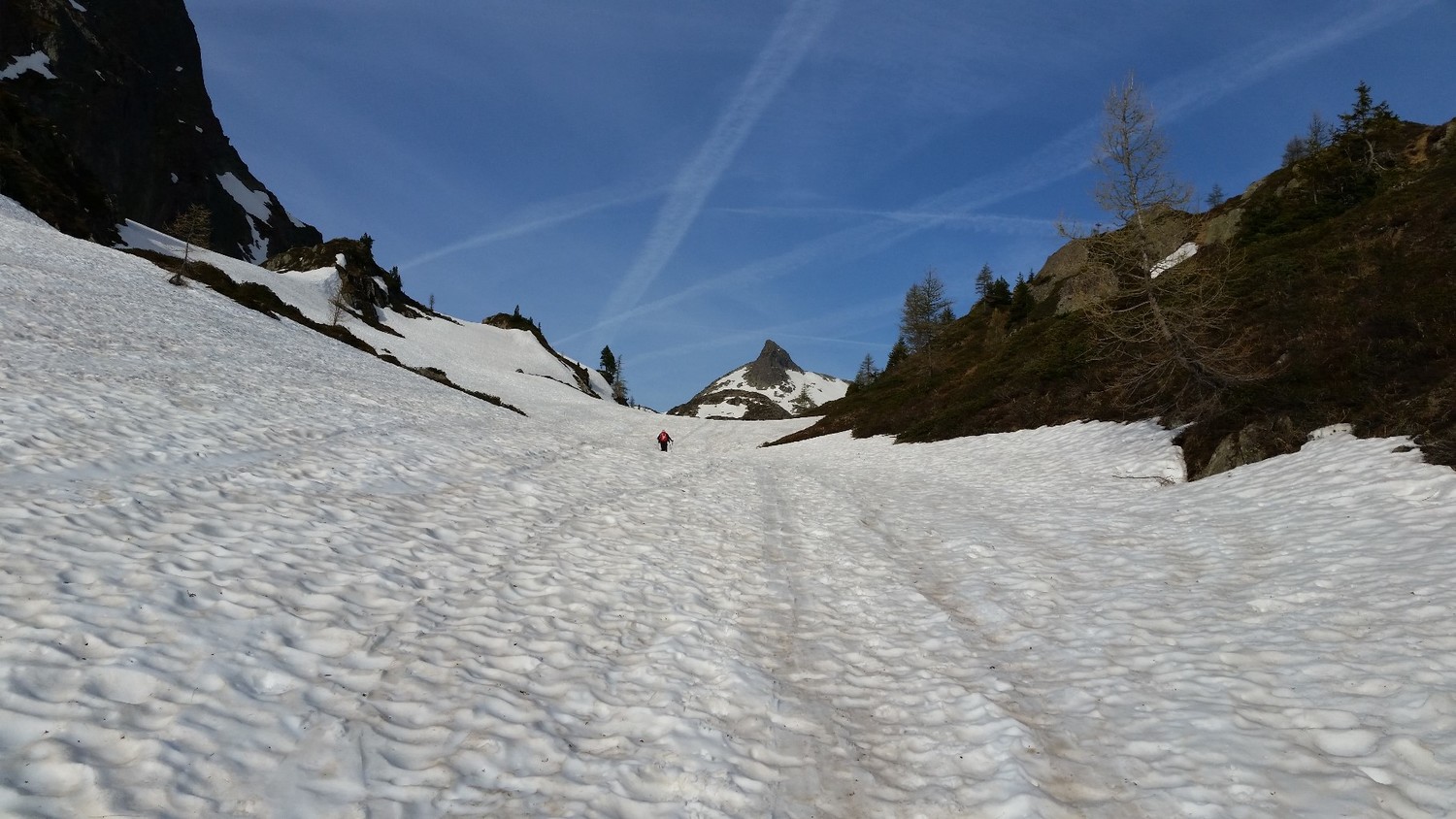 Bonnes conditions au départ