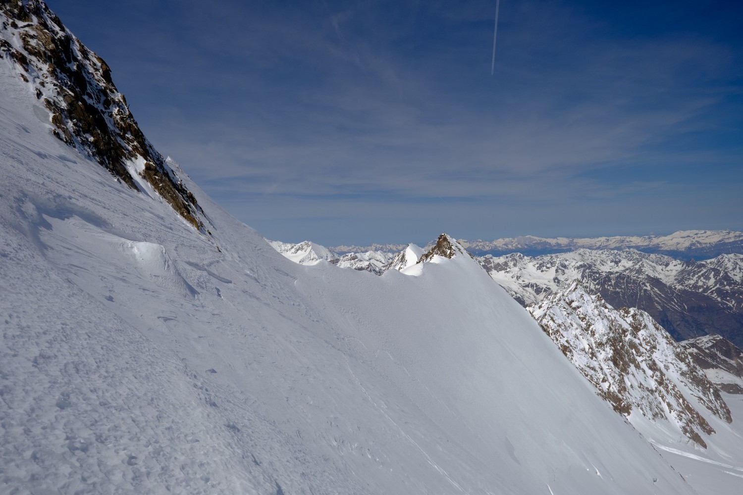 Ingresso sul versante N