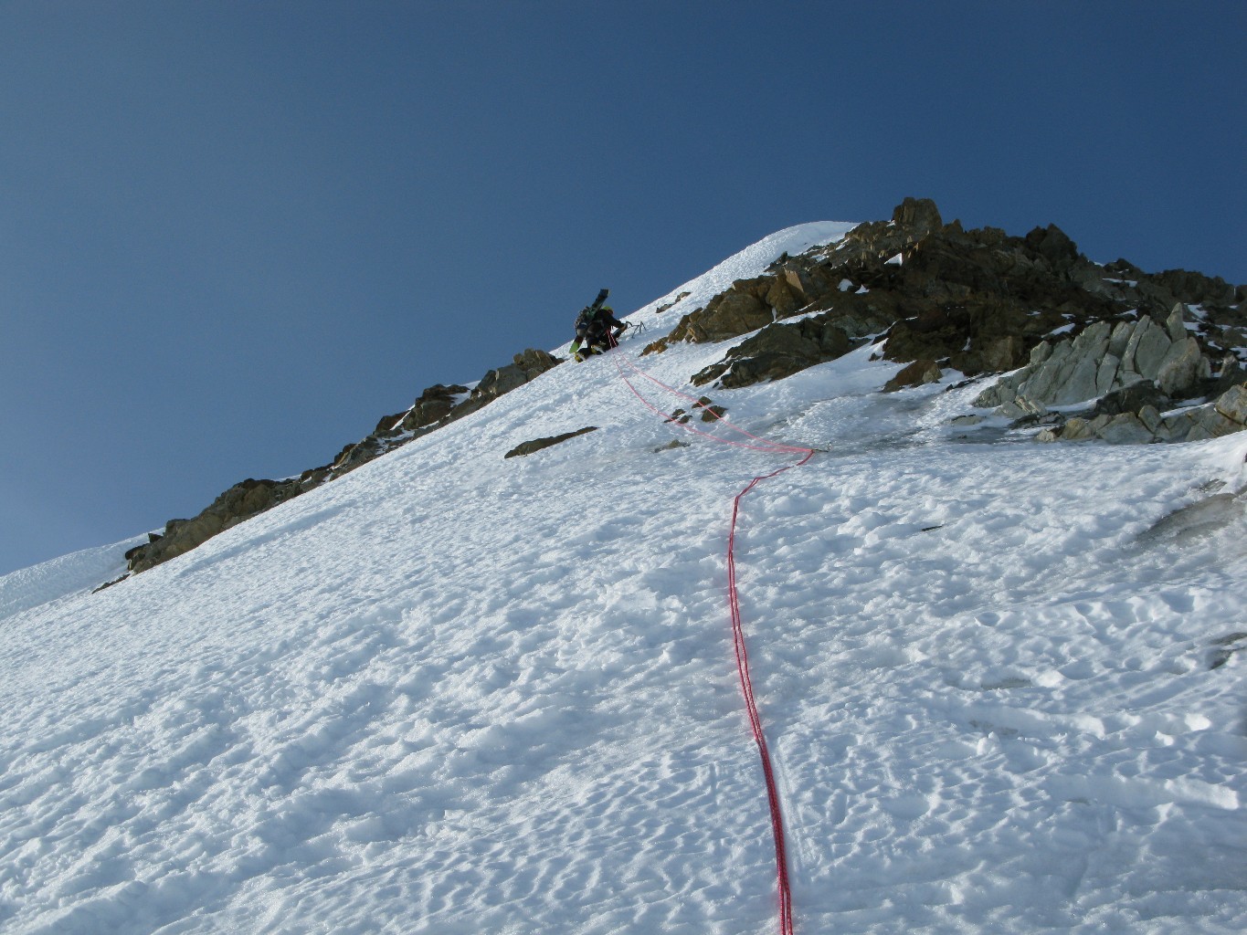 Verso la fine della via