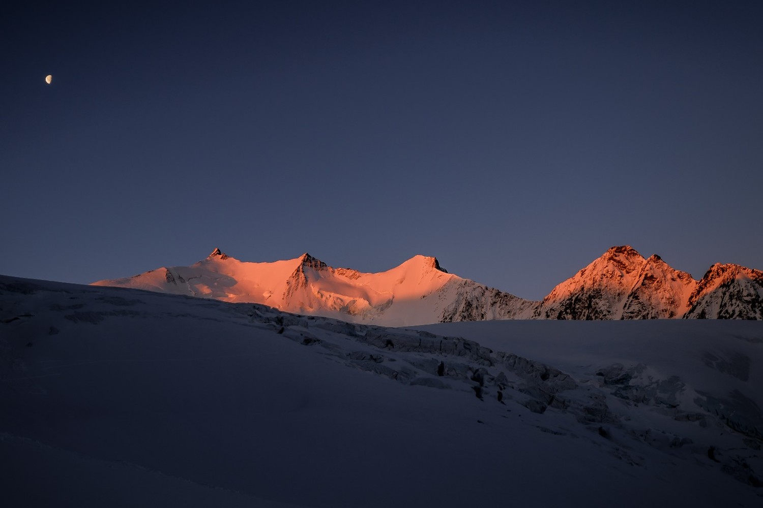 Alba sul Nadelhorn & co.