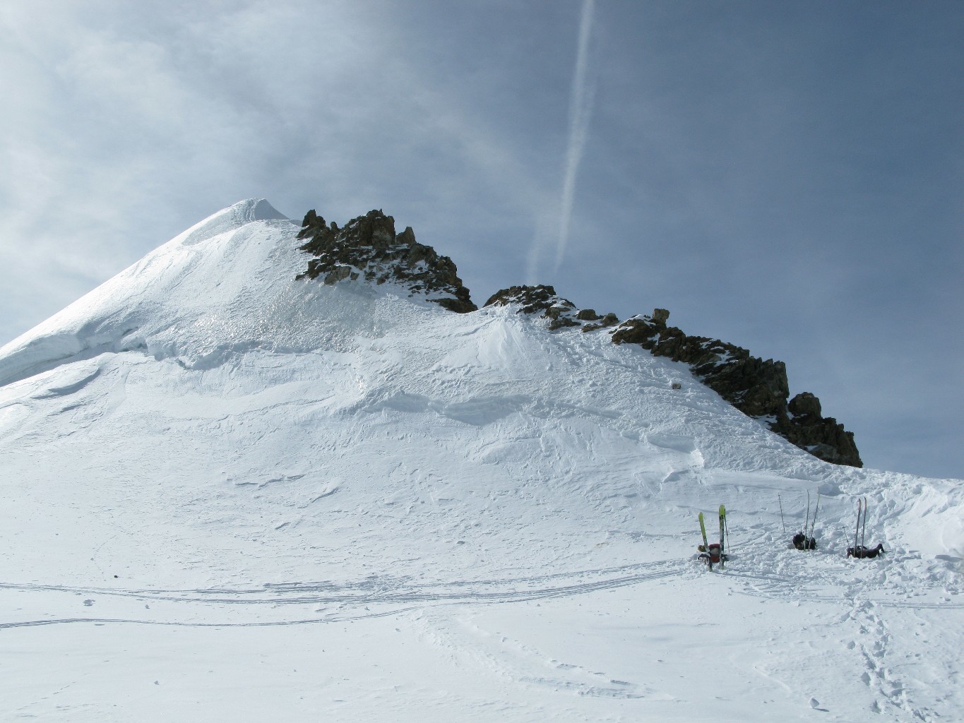 La cresta finale
