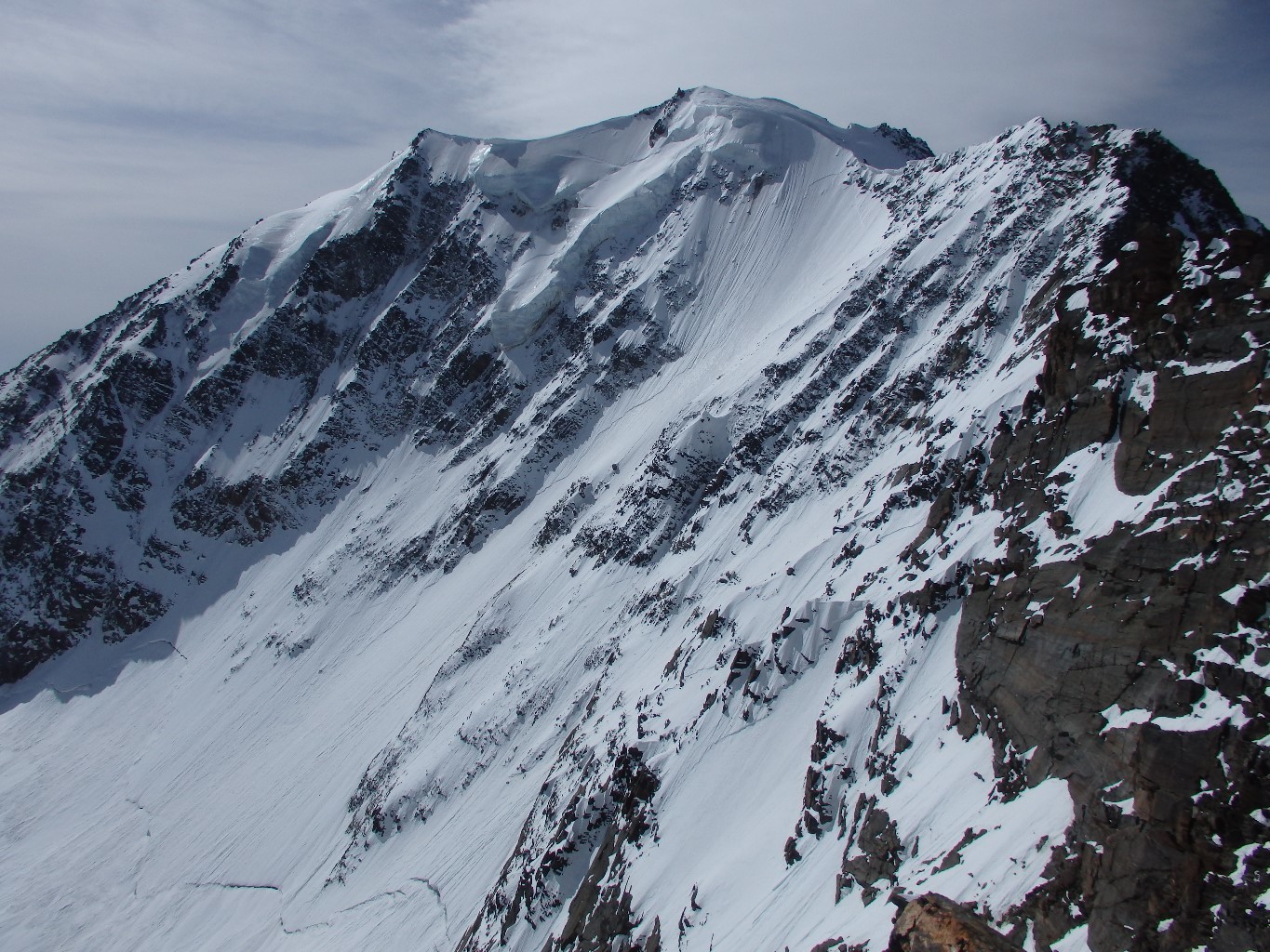 NE Fletschhorn