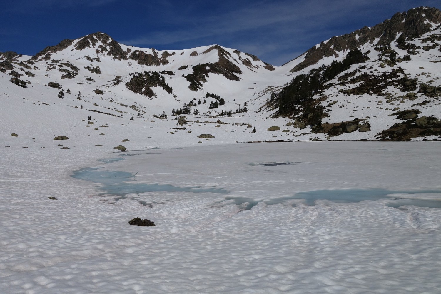 Lac Gourguet, col de Barèges