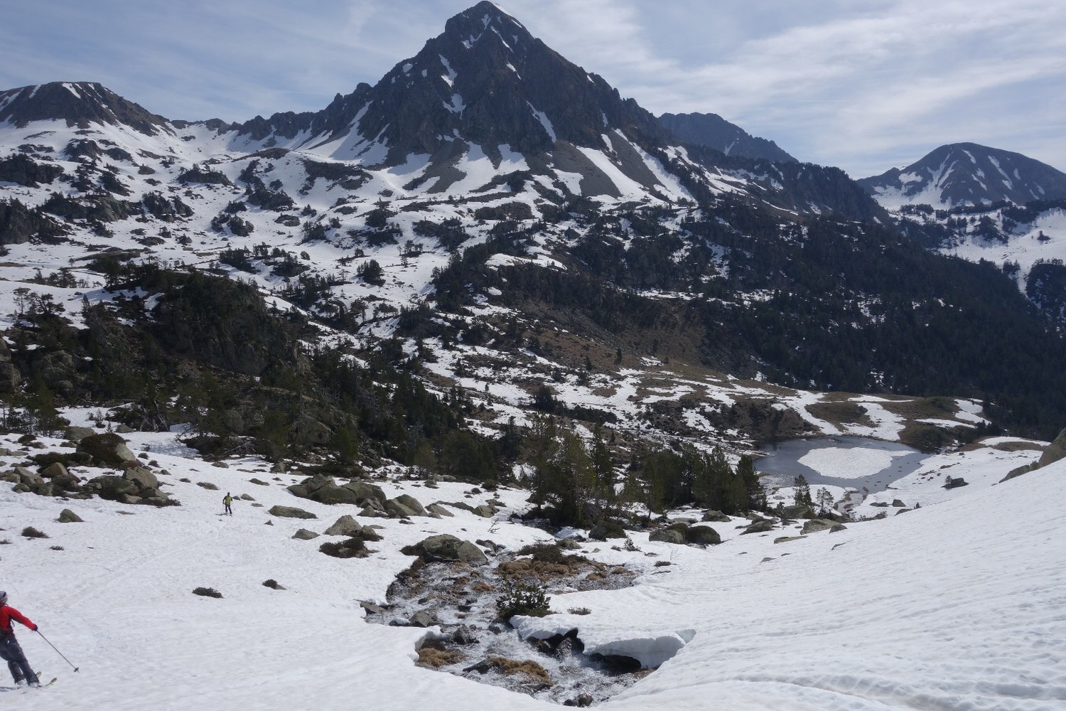Lac 2100m
