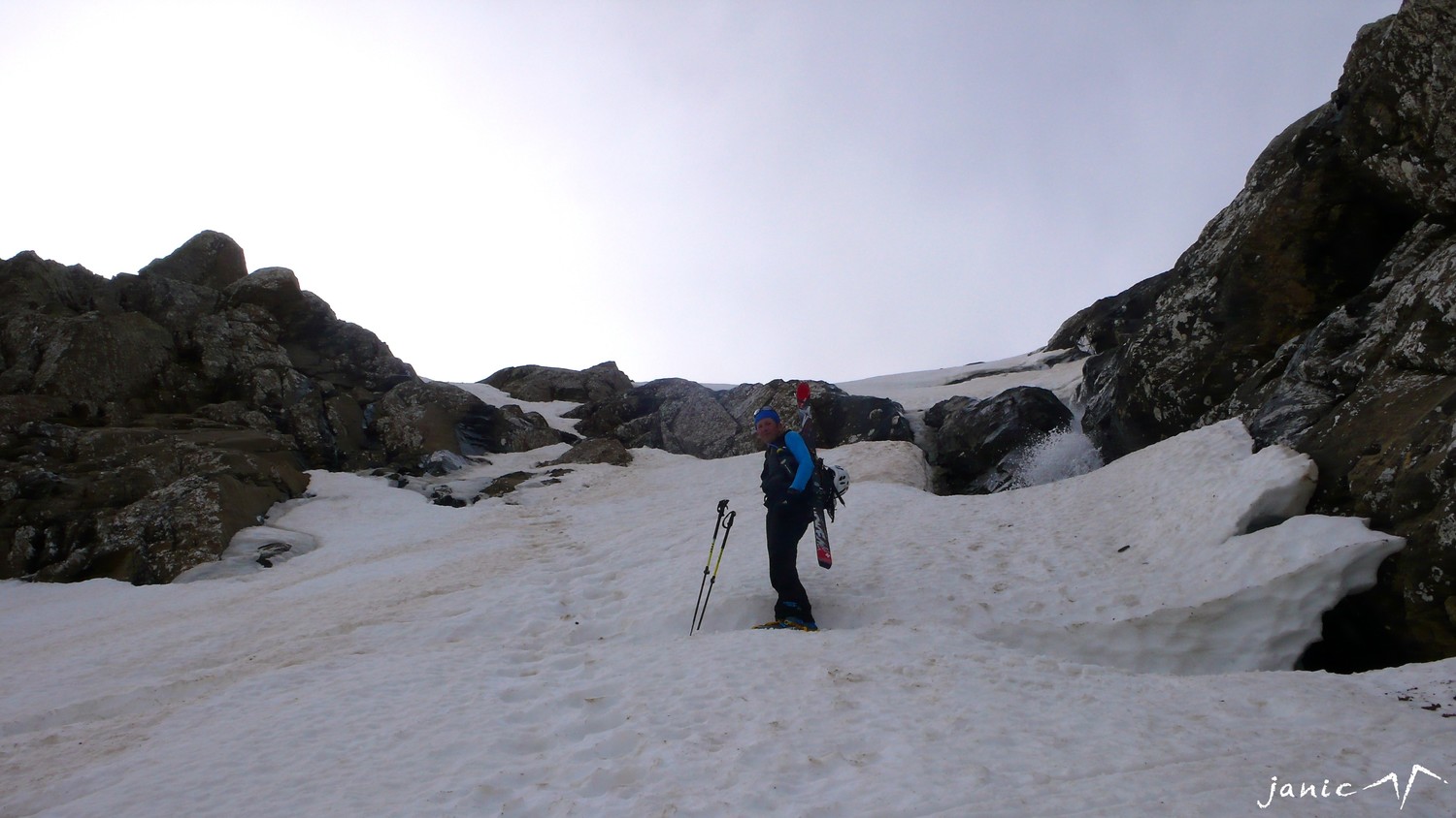 Pied du glacier