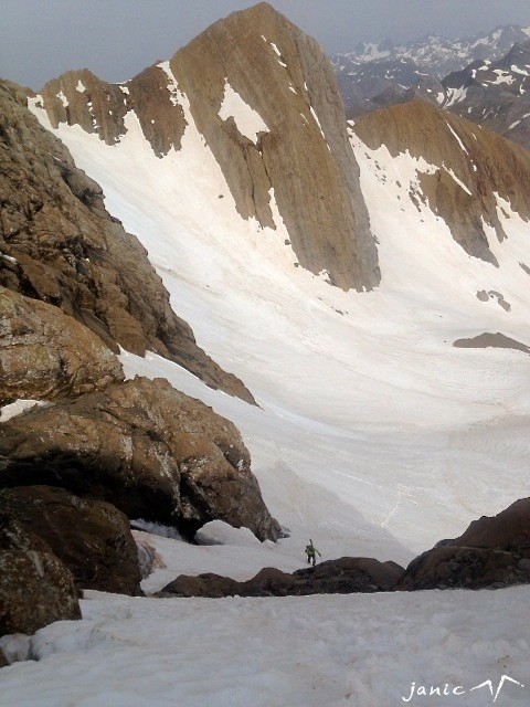 Ressaut accès au glacier
