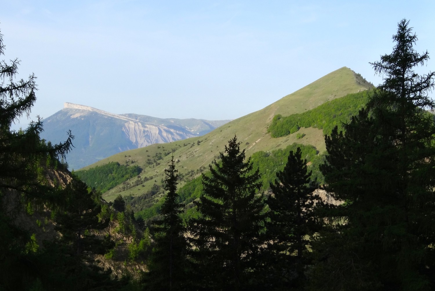 Puy de Rabou et Céüze