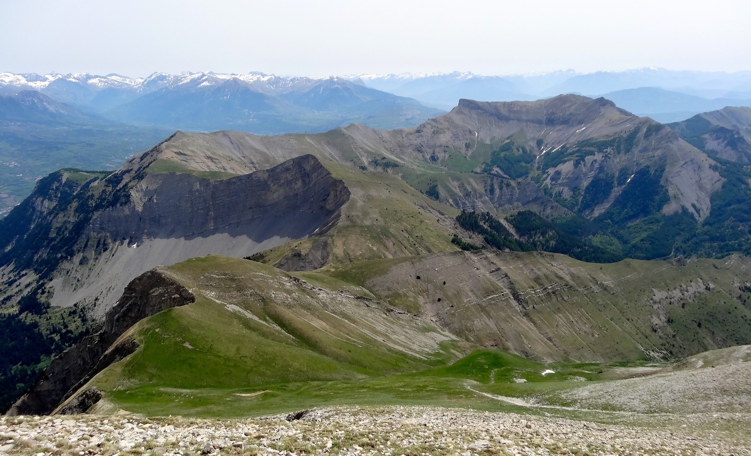Du Raz de Bec, la suite de la balade.