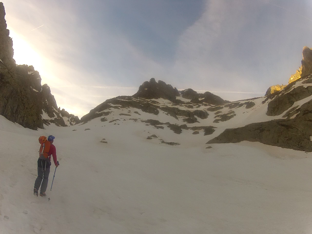 L'arête en vue