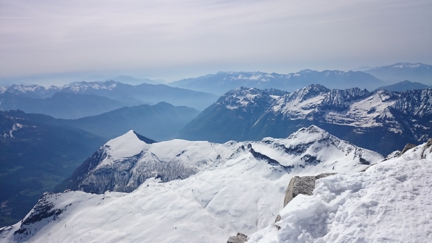 Panorama verso S