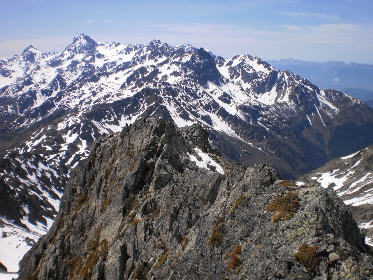 Vue depuis le sommet