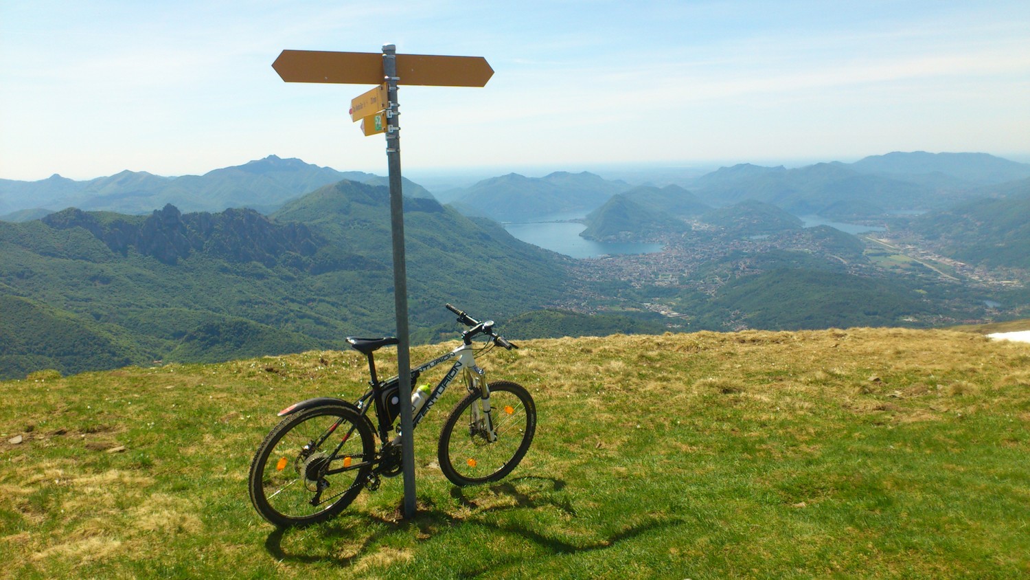 In cima al Monte Bar
