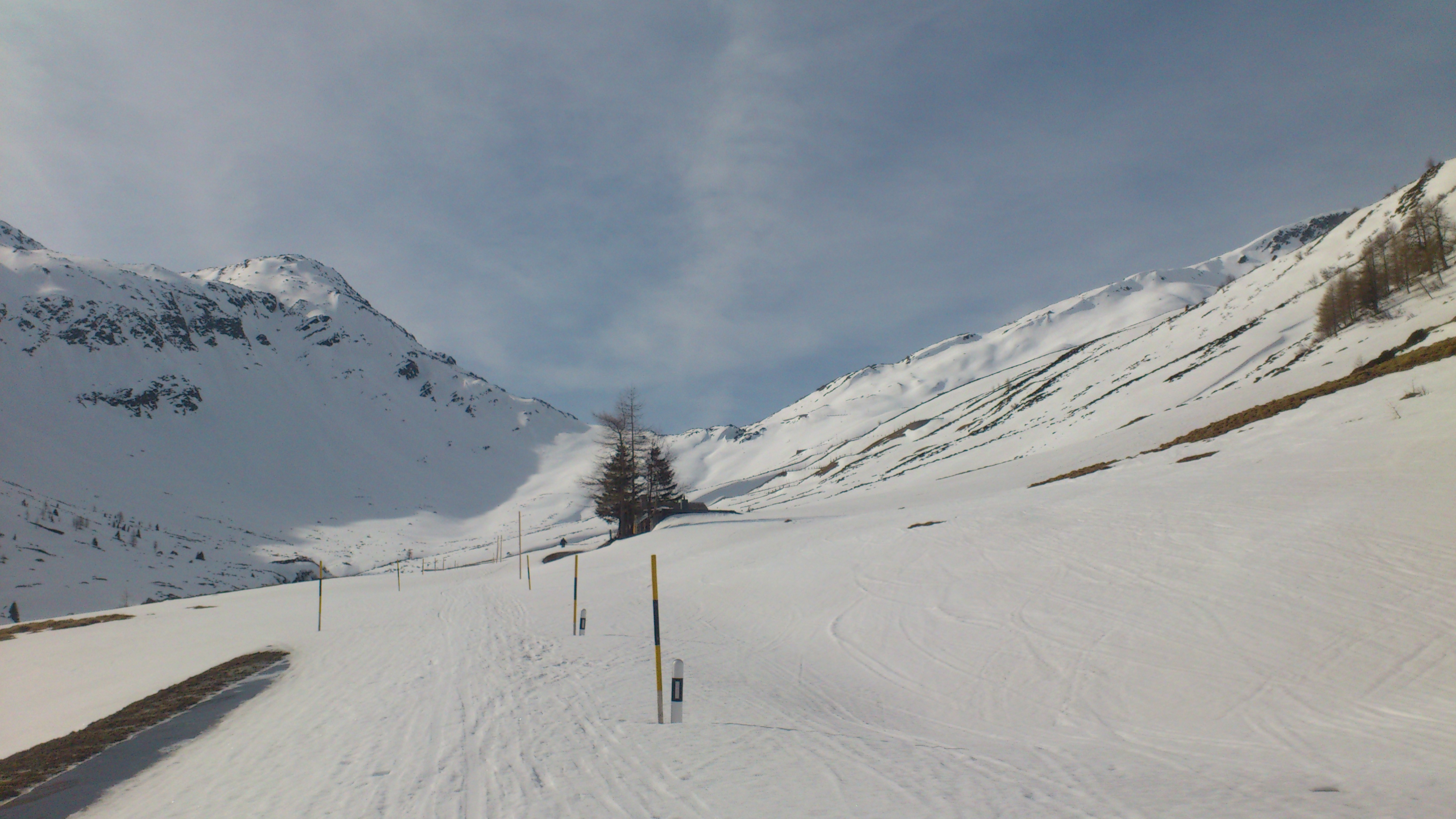 Splügenpass / Passo dello Spluga Versant N Splügenpass / Passo dello Spluga Versant N