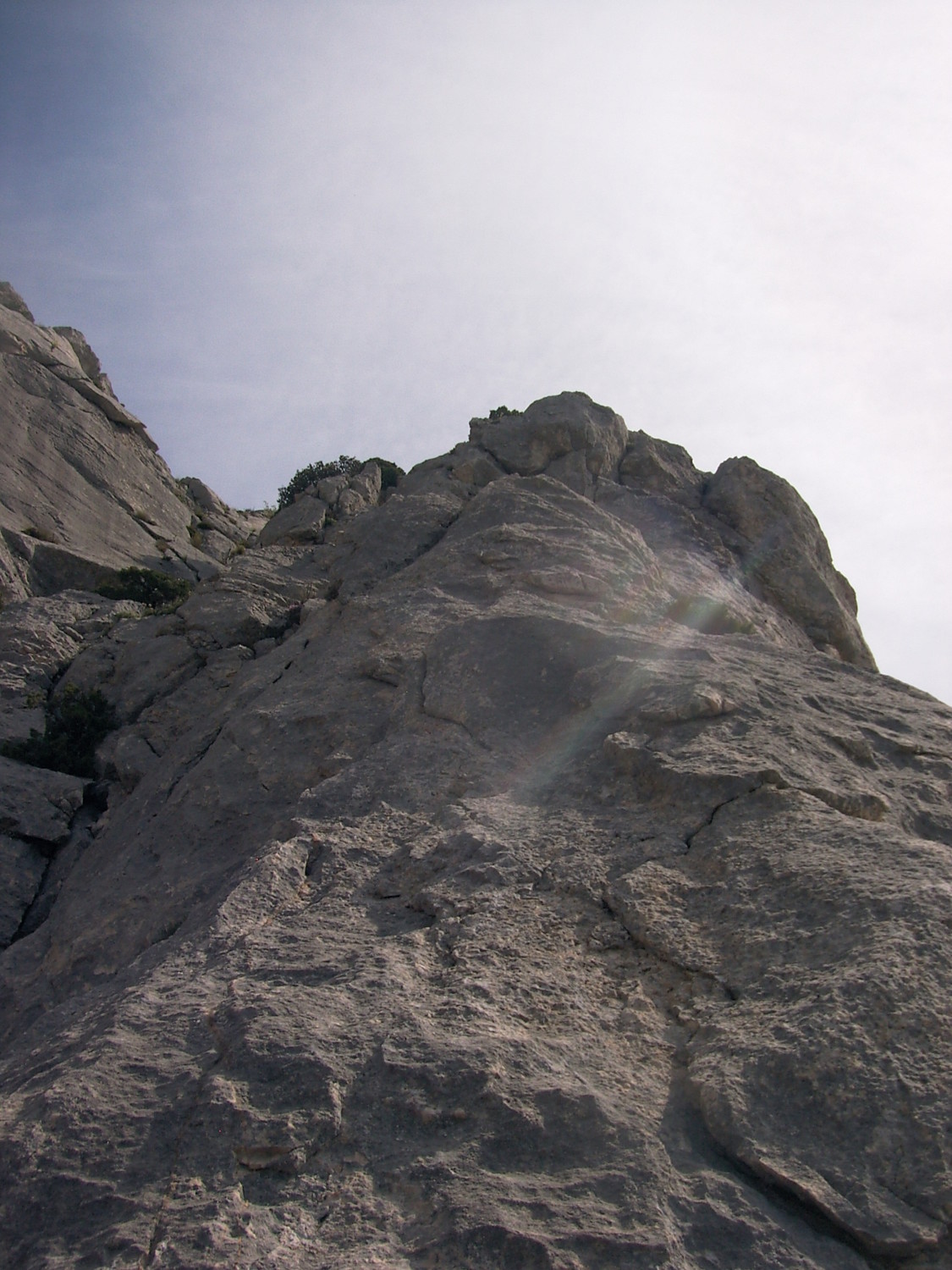 Arête du Puits
