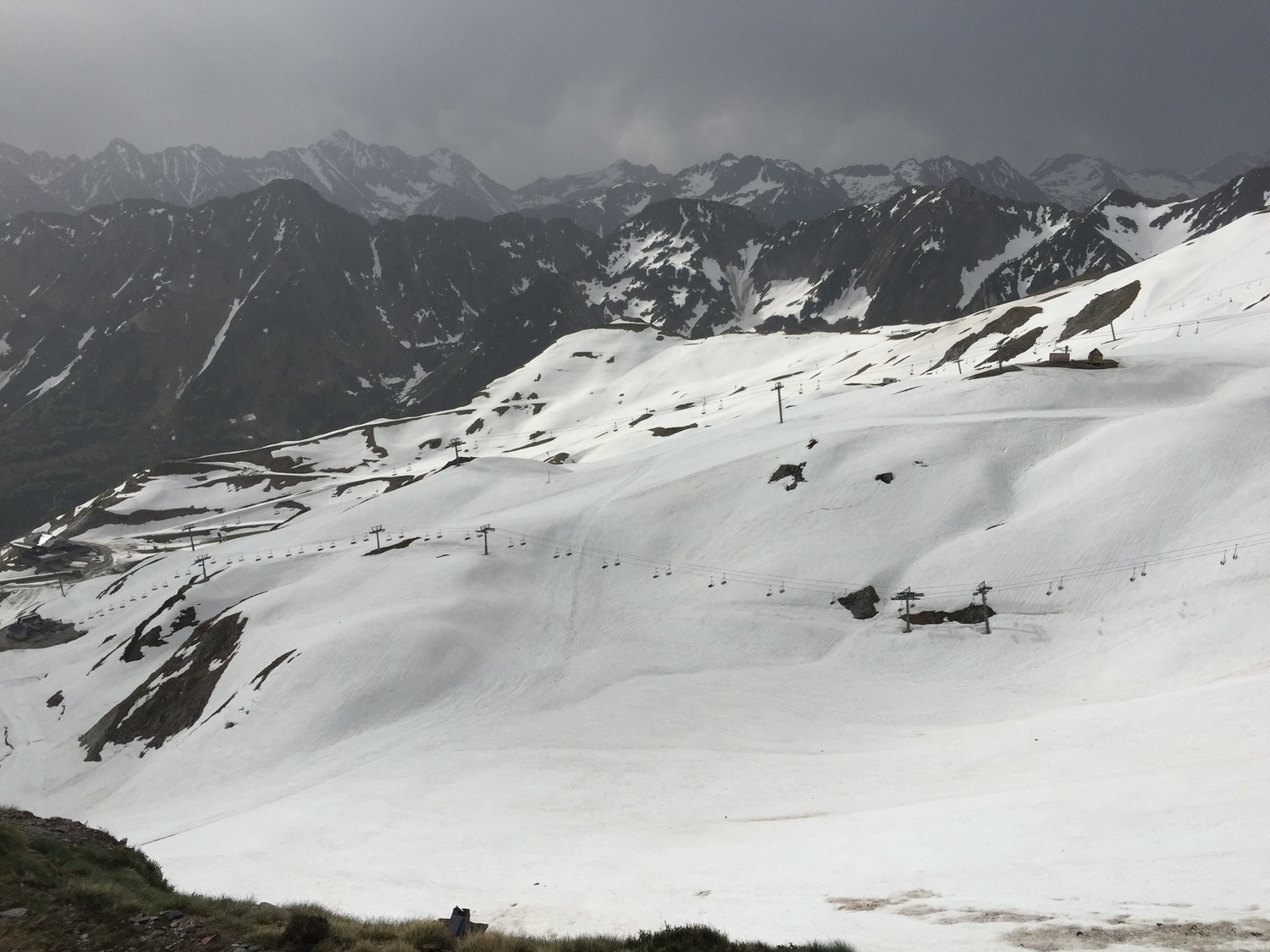 Les pistes