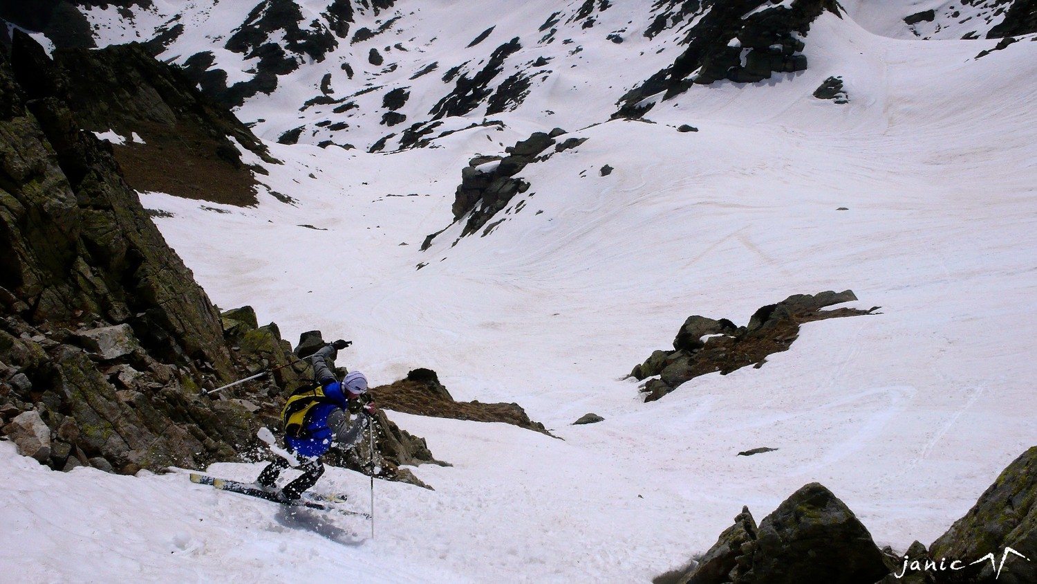 Descente de la brèche S