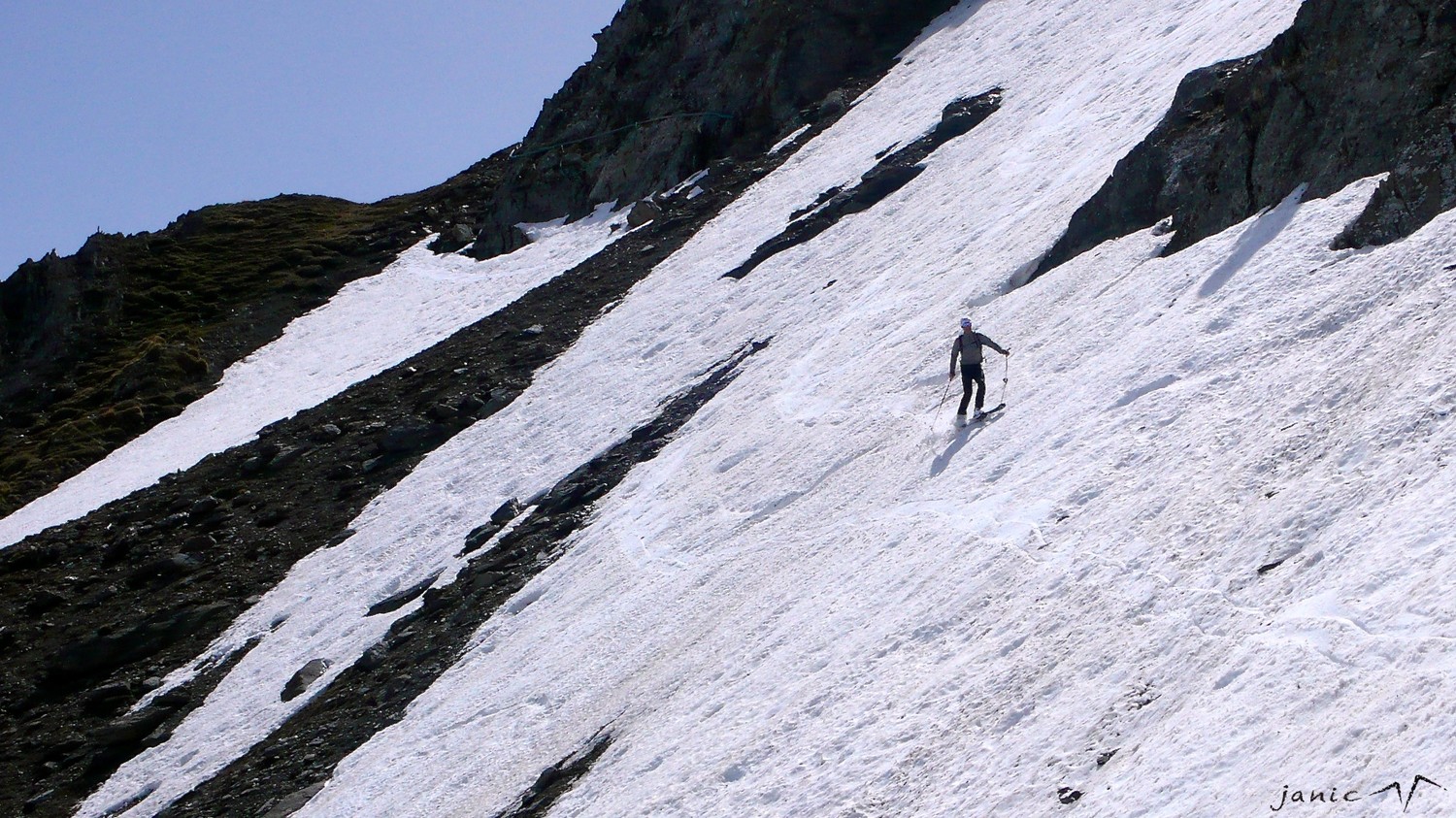 Couloir N du Pic d'Espade