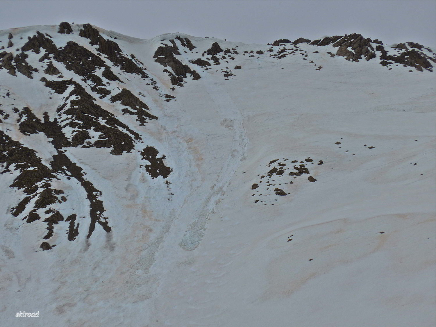 Belle descente.