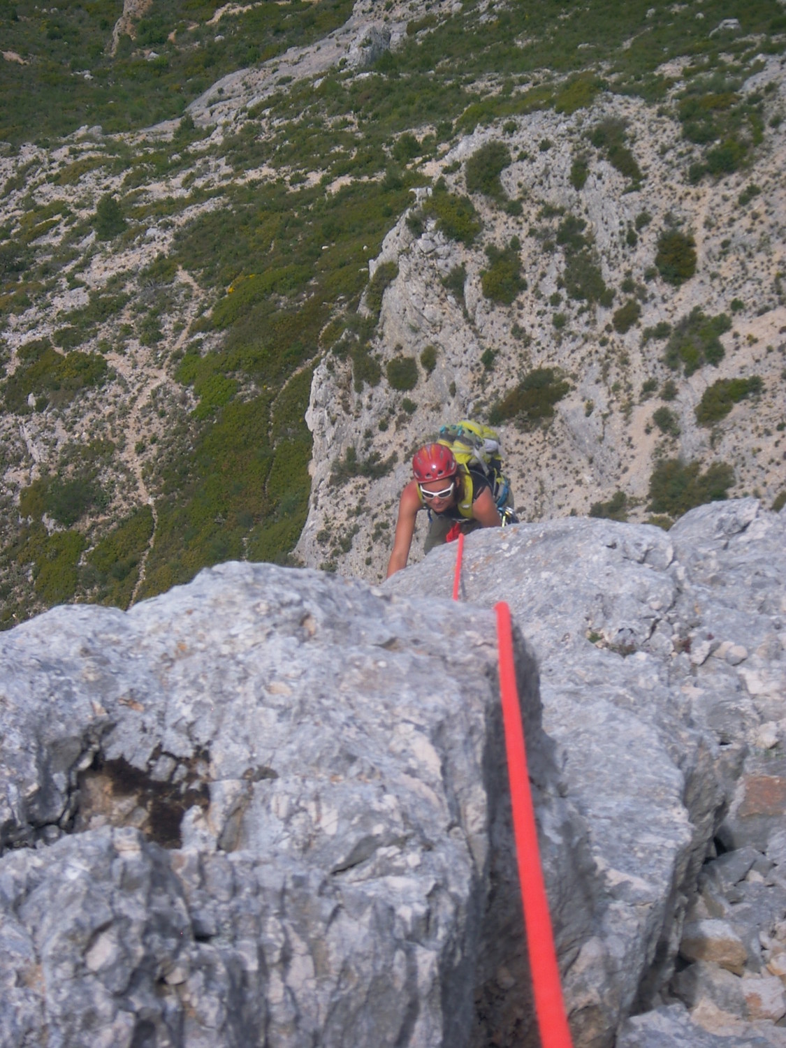Plus haut dans le voie