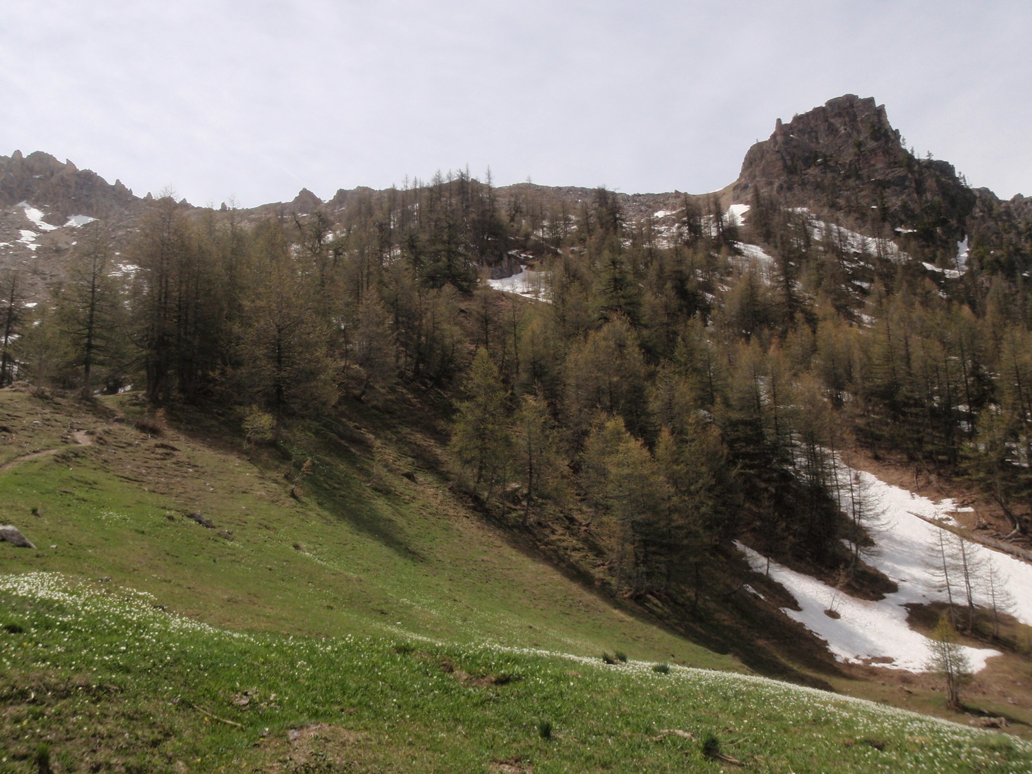 sous le Col
