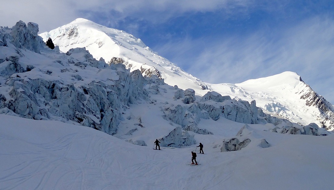 la prochaine fois on tente l'arête nord du Dôme