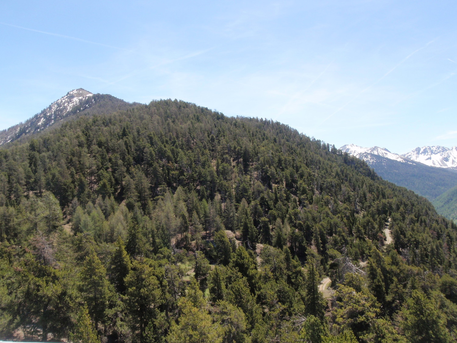 vue sur le Fort de la Maye