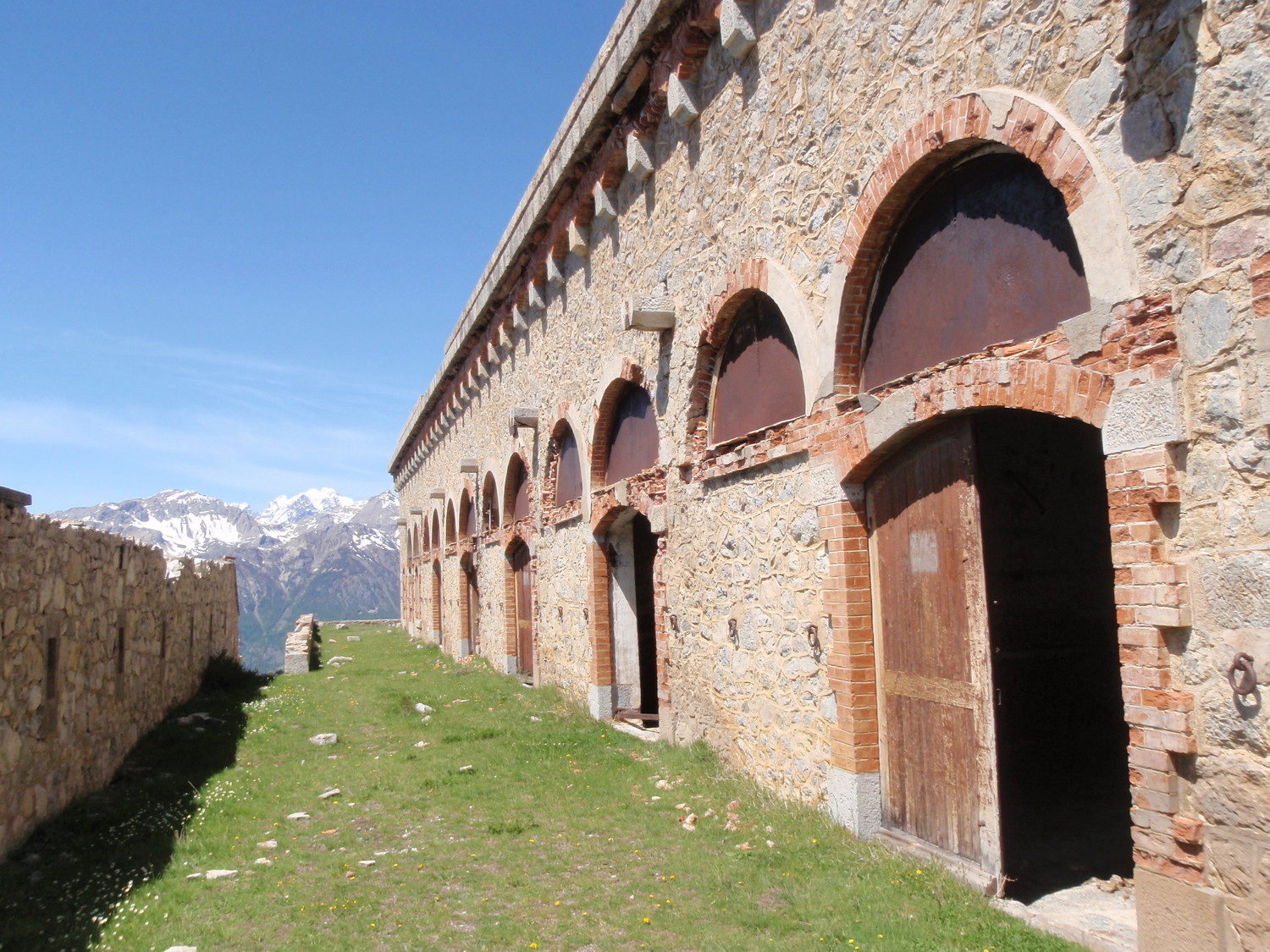 dans le fort