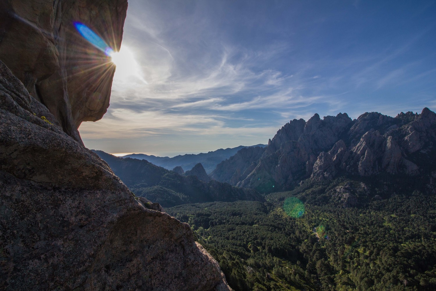 Bavella, c'est magique pour le paysage !