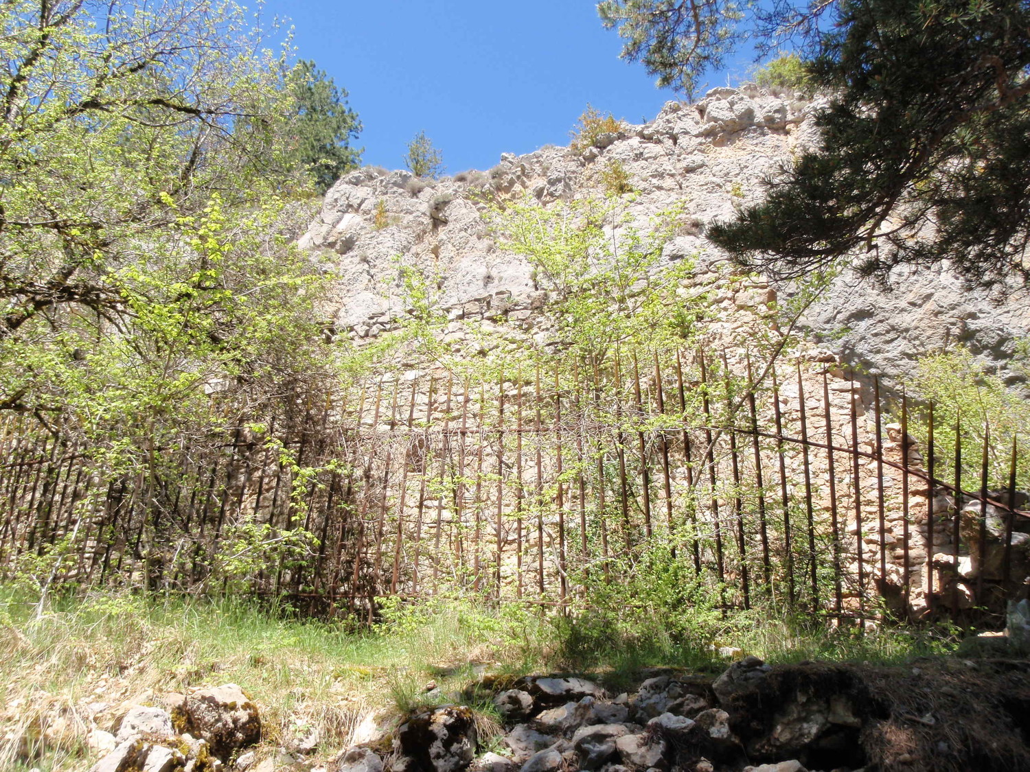 le Sanctuaire de Roche Rousse