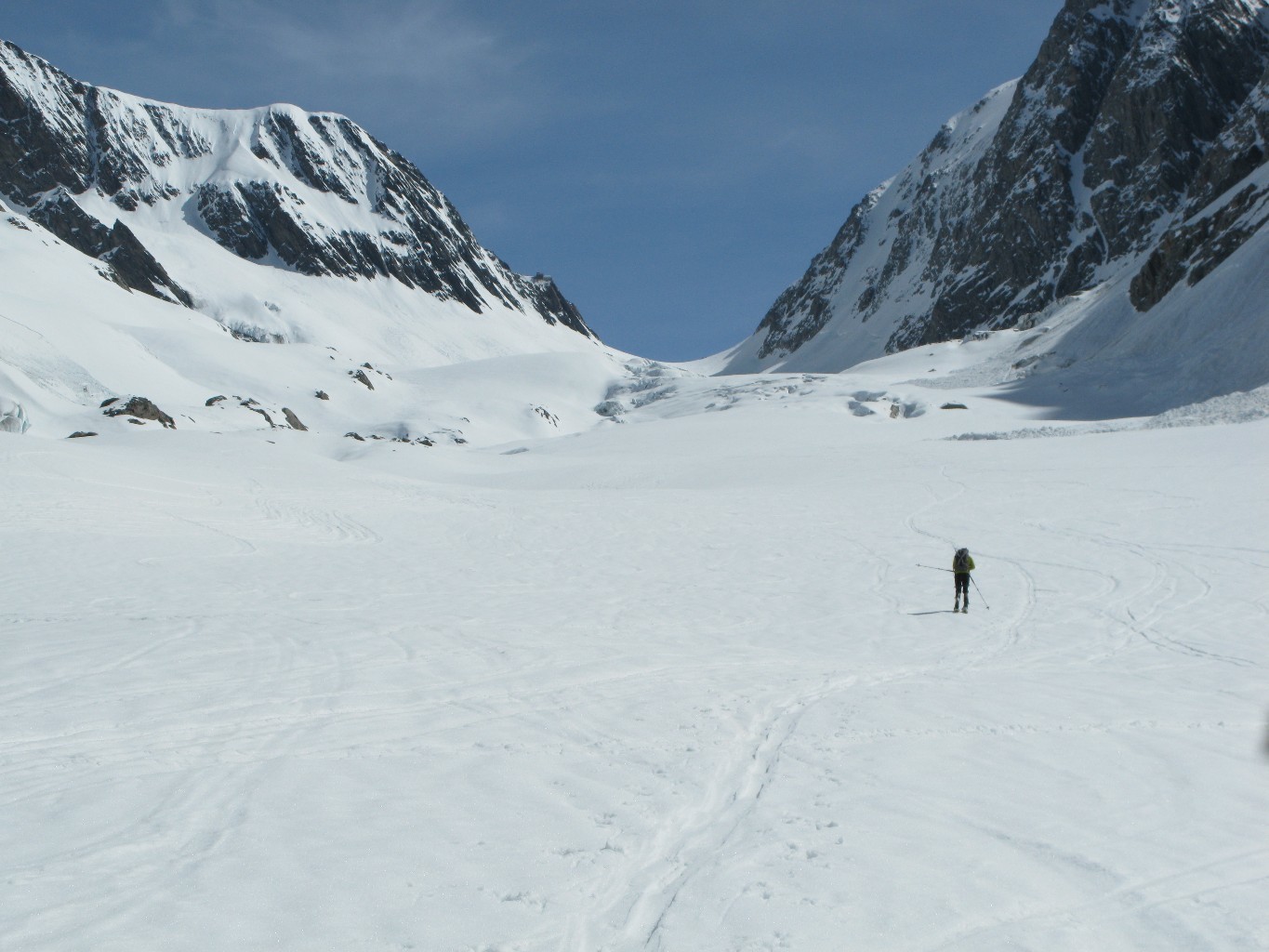 Sul Langgletscher a 2400m