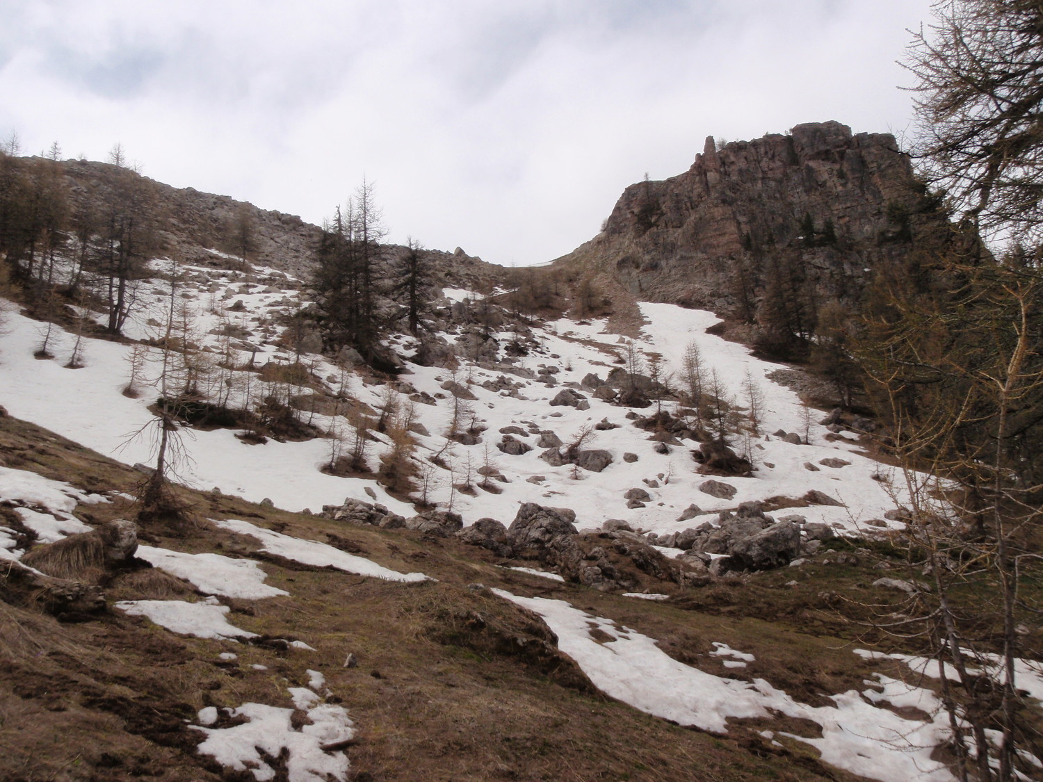 sous le Col