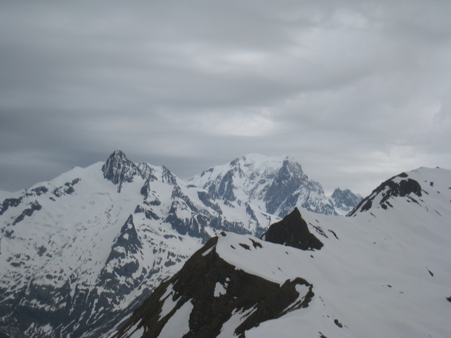 tempête sur mt Blanc?? - Clavettaz