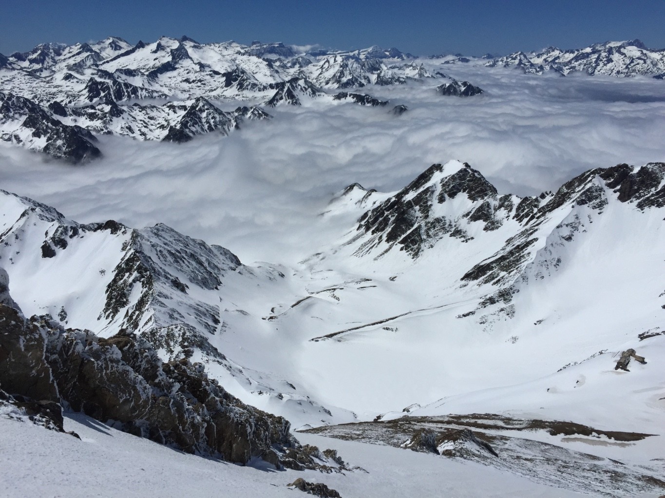 La mer de nuage