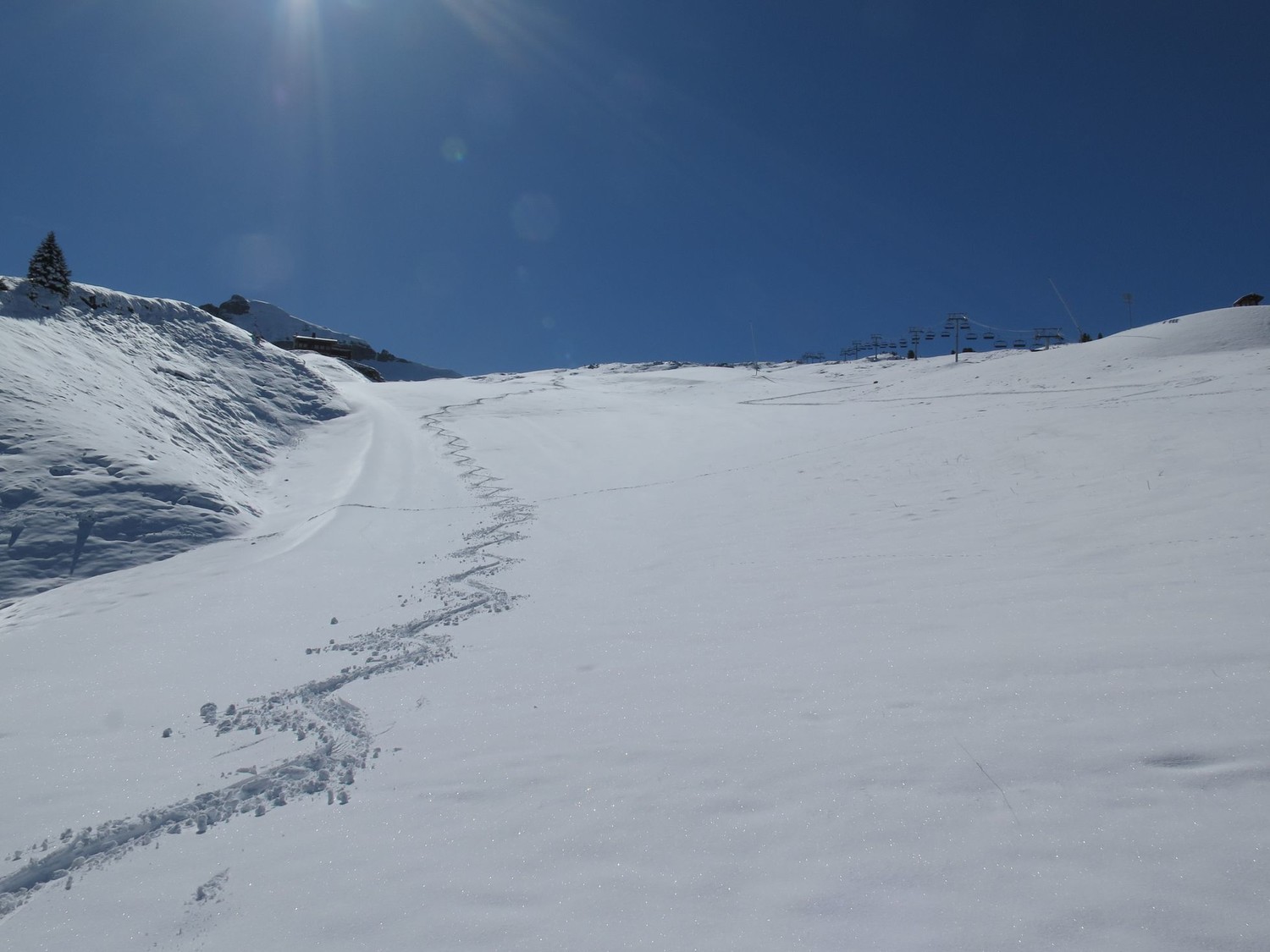 dernière godille vers 1900m