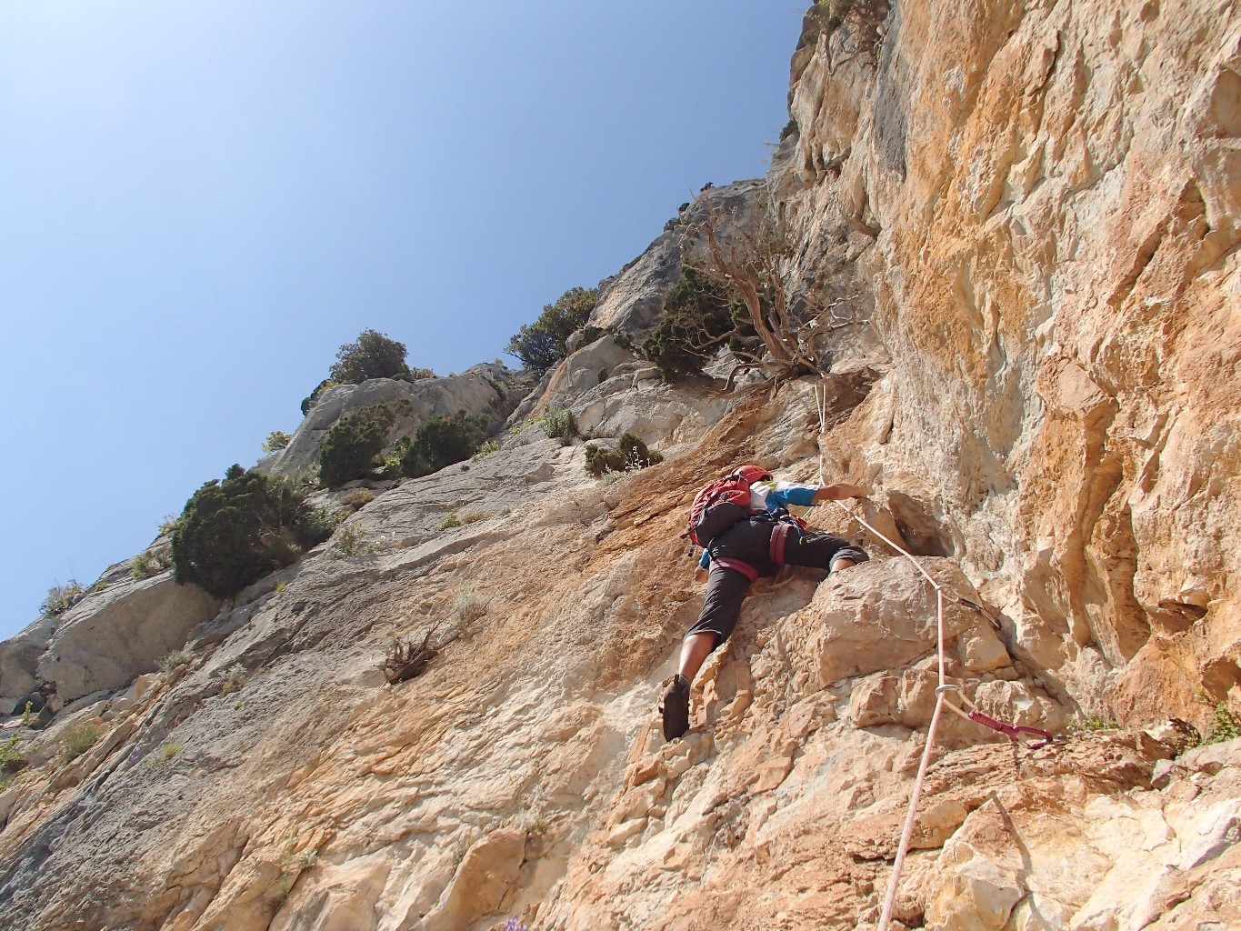 Sous la proue (Malet)