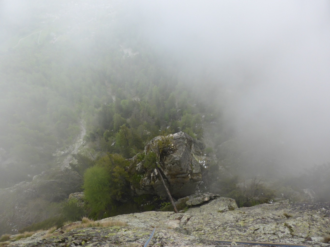 Ensemble de la voie du haut