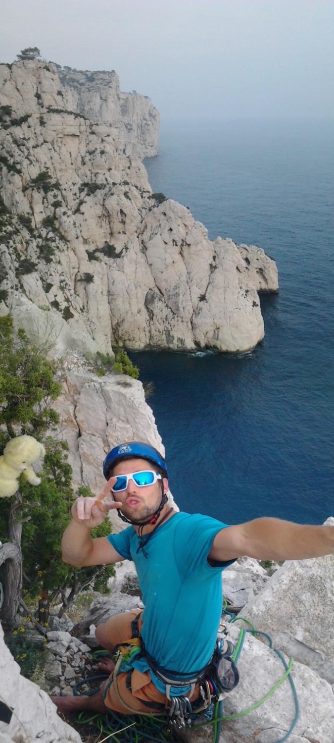 Au sommet avec Gaston!