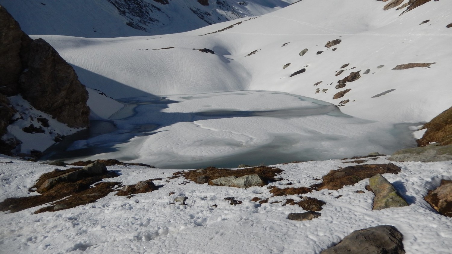 lac de l'altitude 2303m