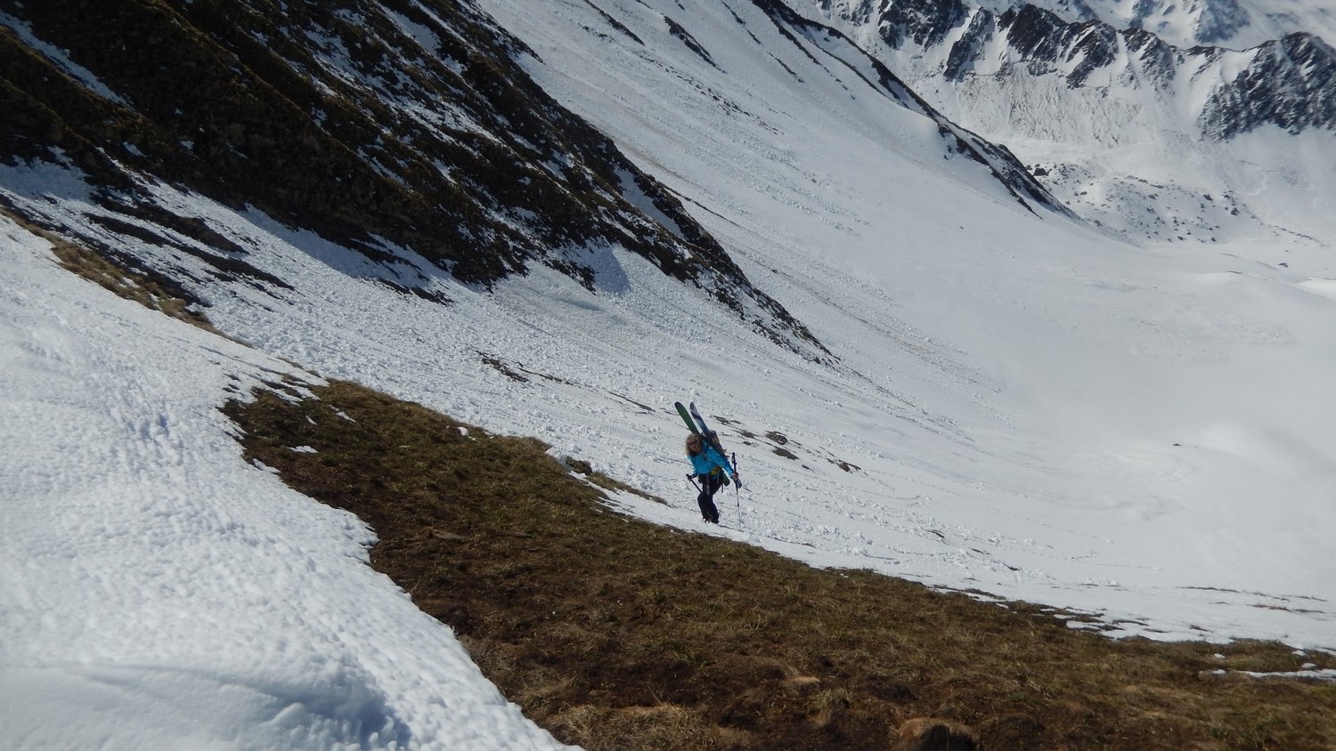 Arrivée au passage d'Arpire