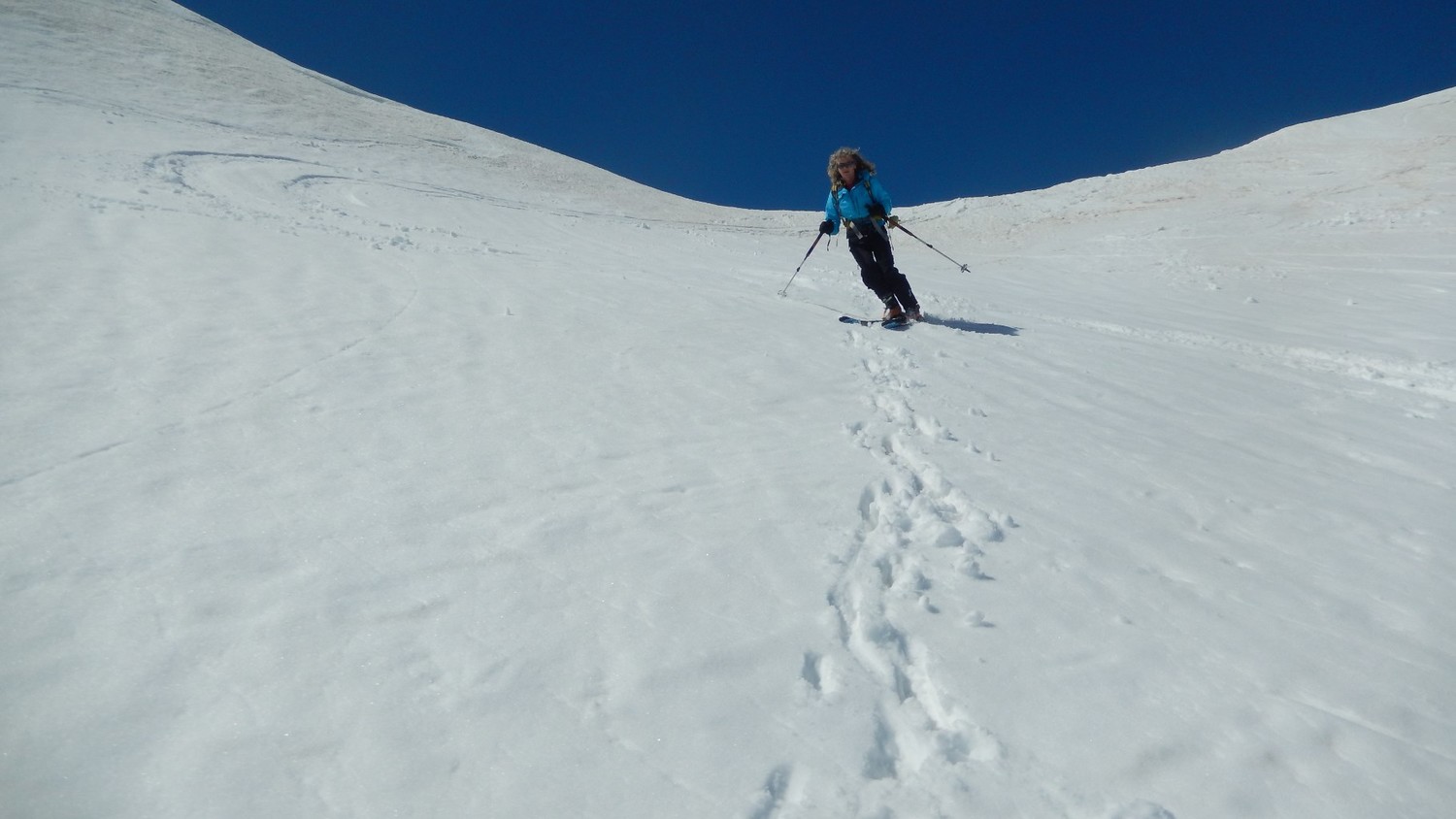 descente...bonne neige