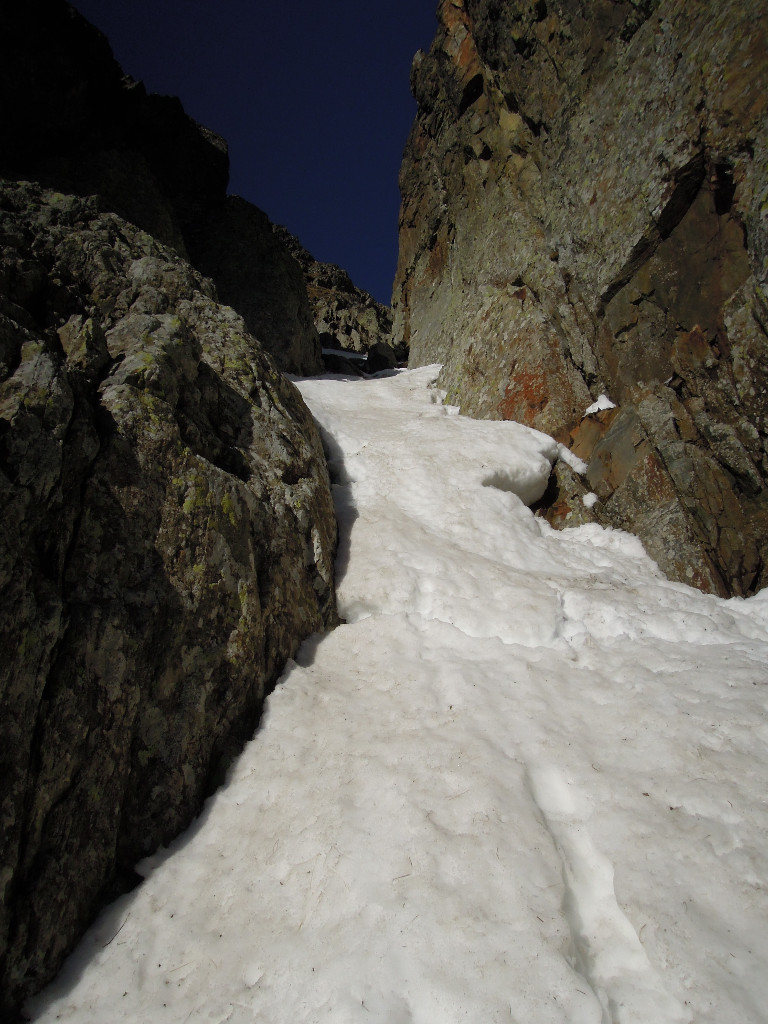 Passage des étroitures
