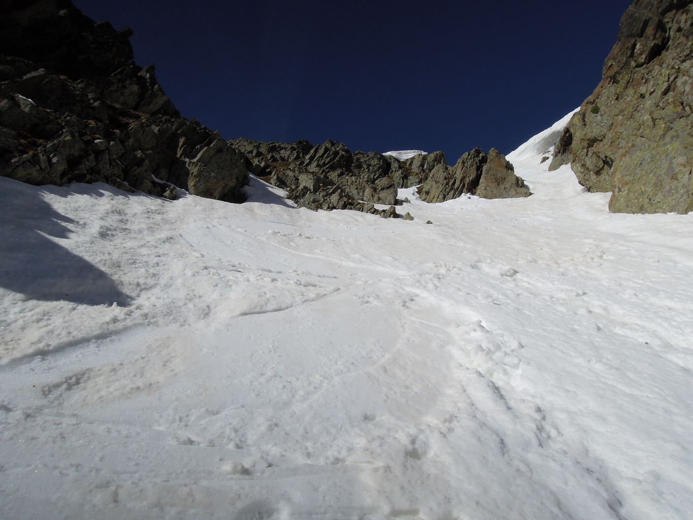 Excellente neige en partie haute!