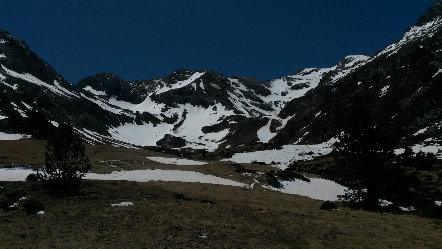 Une fois en bas.