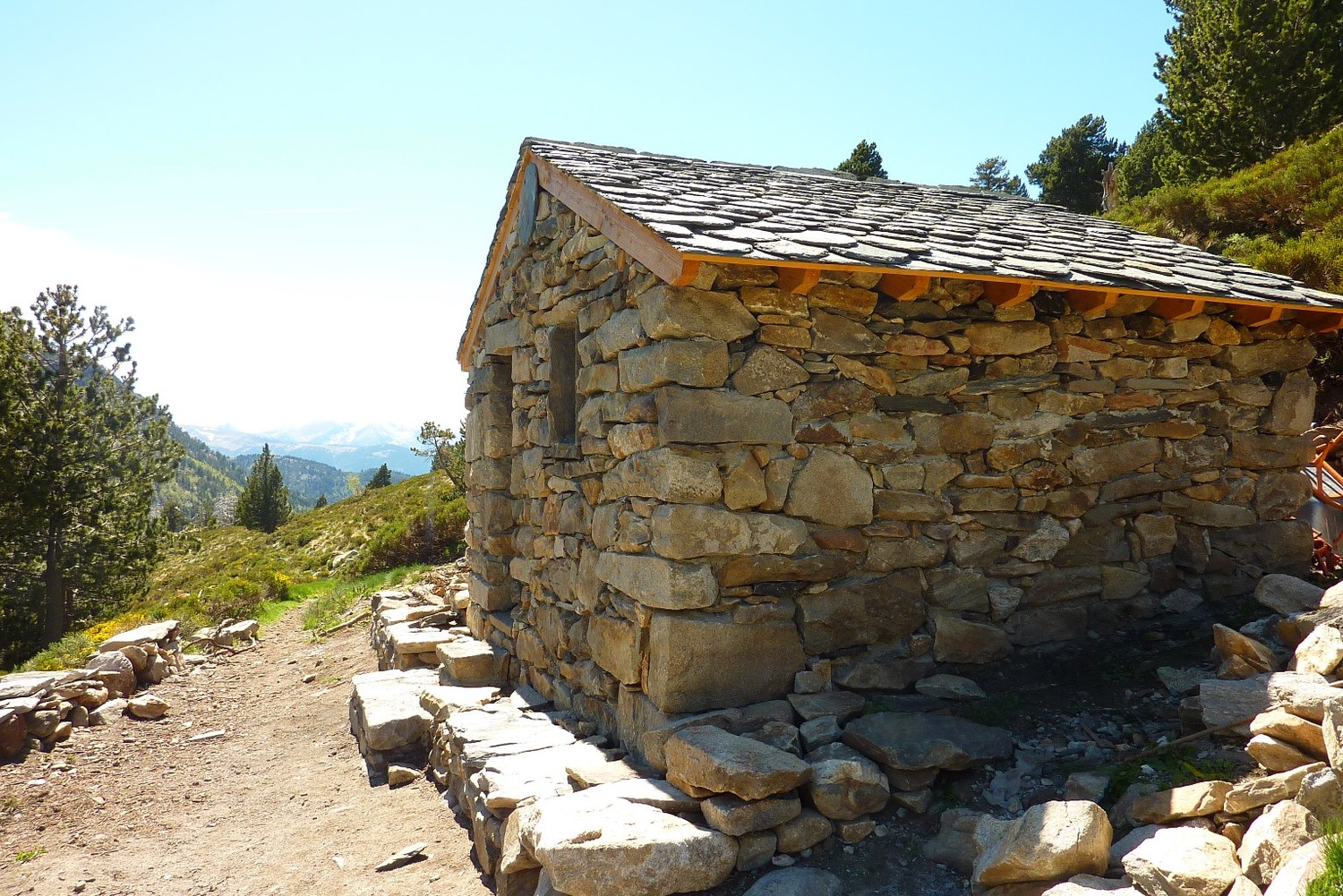 Cabane Arago