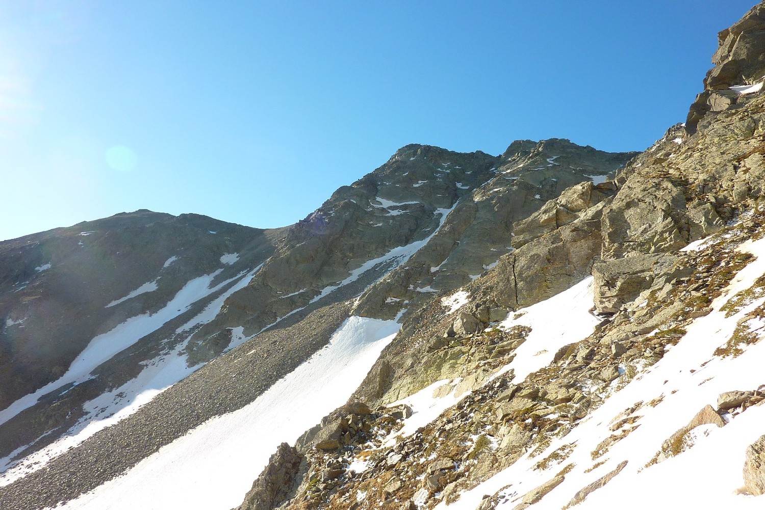 Face Nord du Roc Negre