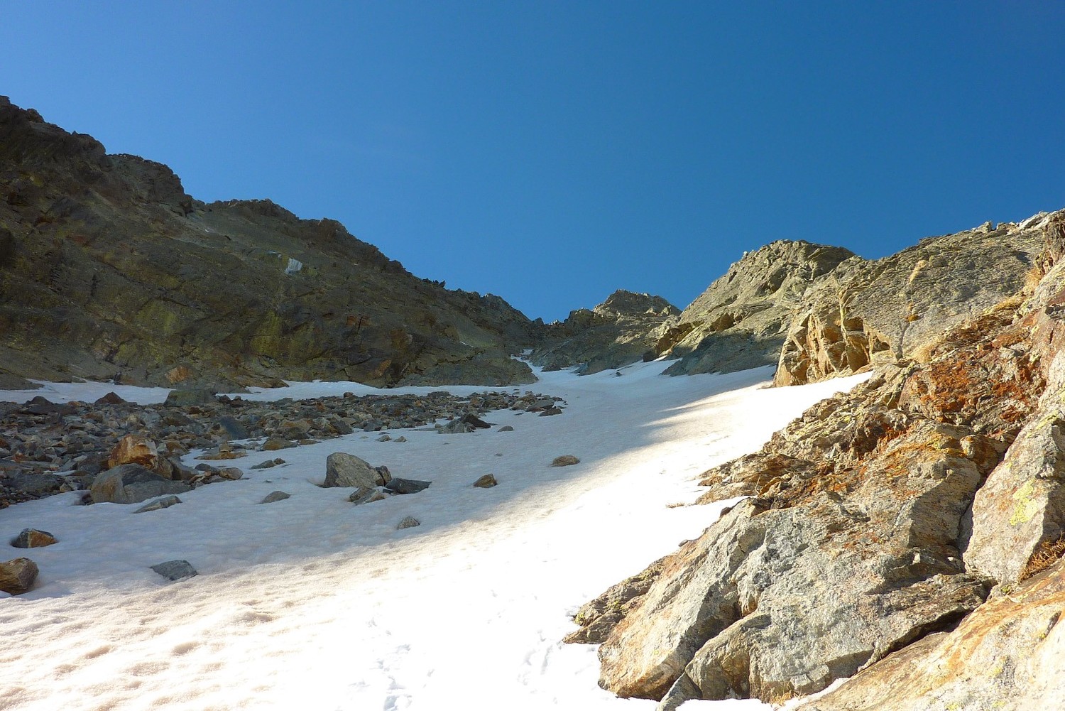 Couloir de la Lentilla
