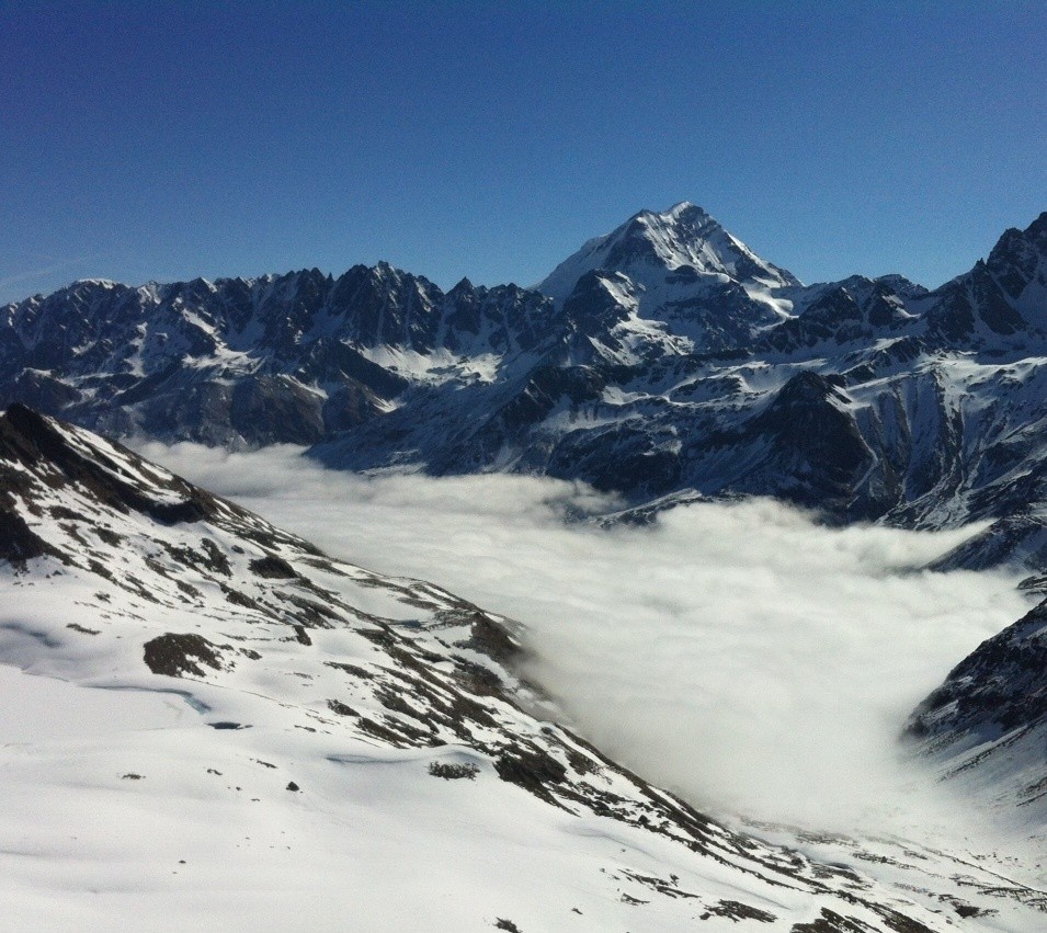Face aux couloirs du Ritord