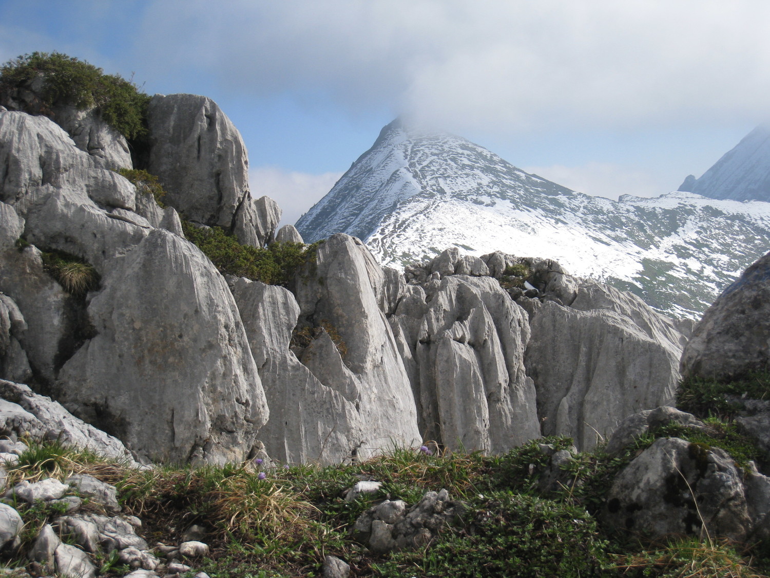 La Verte (blanchie) -Roc des Tours
